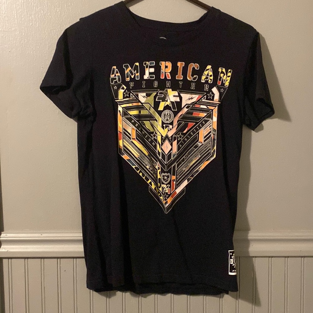AMERICAN FIGHTER SHIRT SIZE M.
